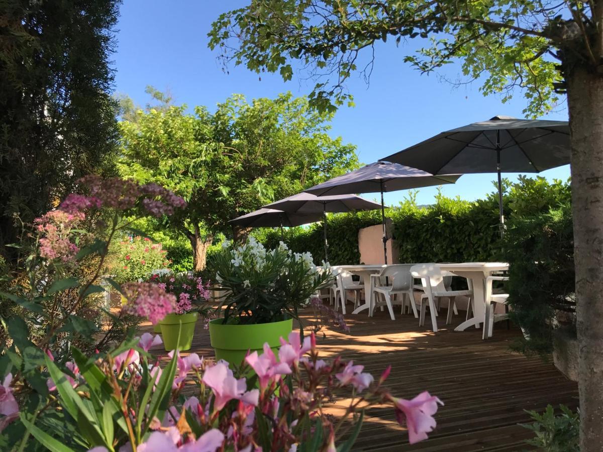 Hotel Les Chenes Sisteron Ngoại thất bức ảnh