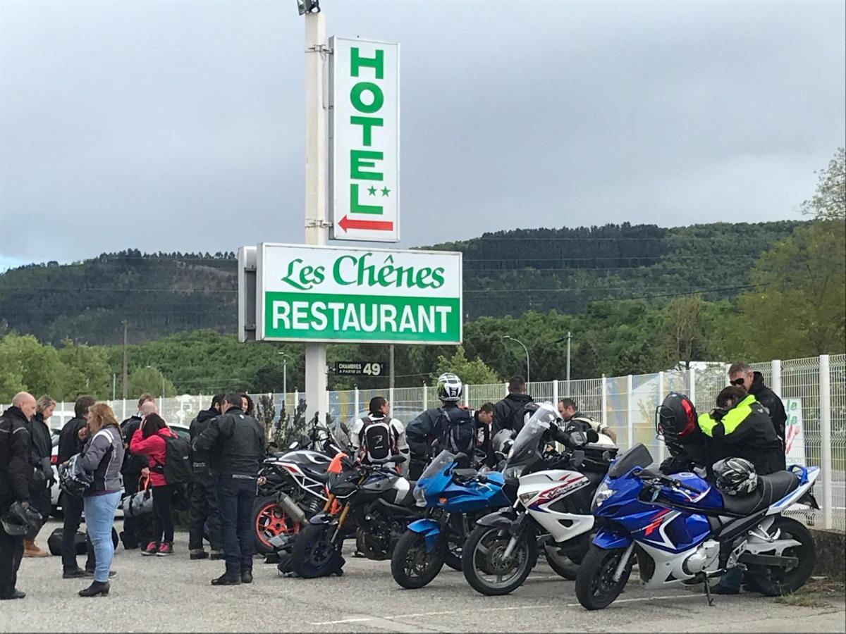 Hotel Les Chenes Sisteron Ngoại thất bức ảnh